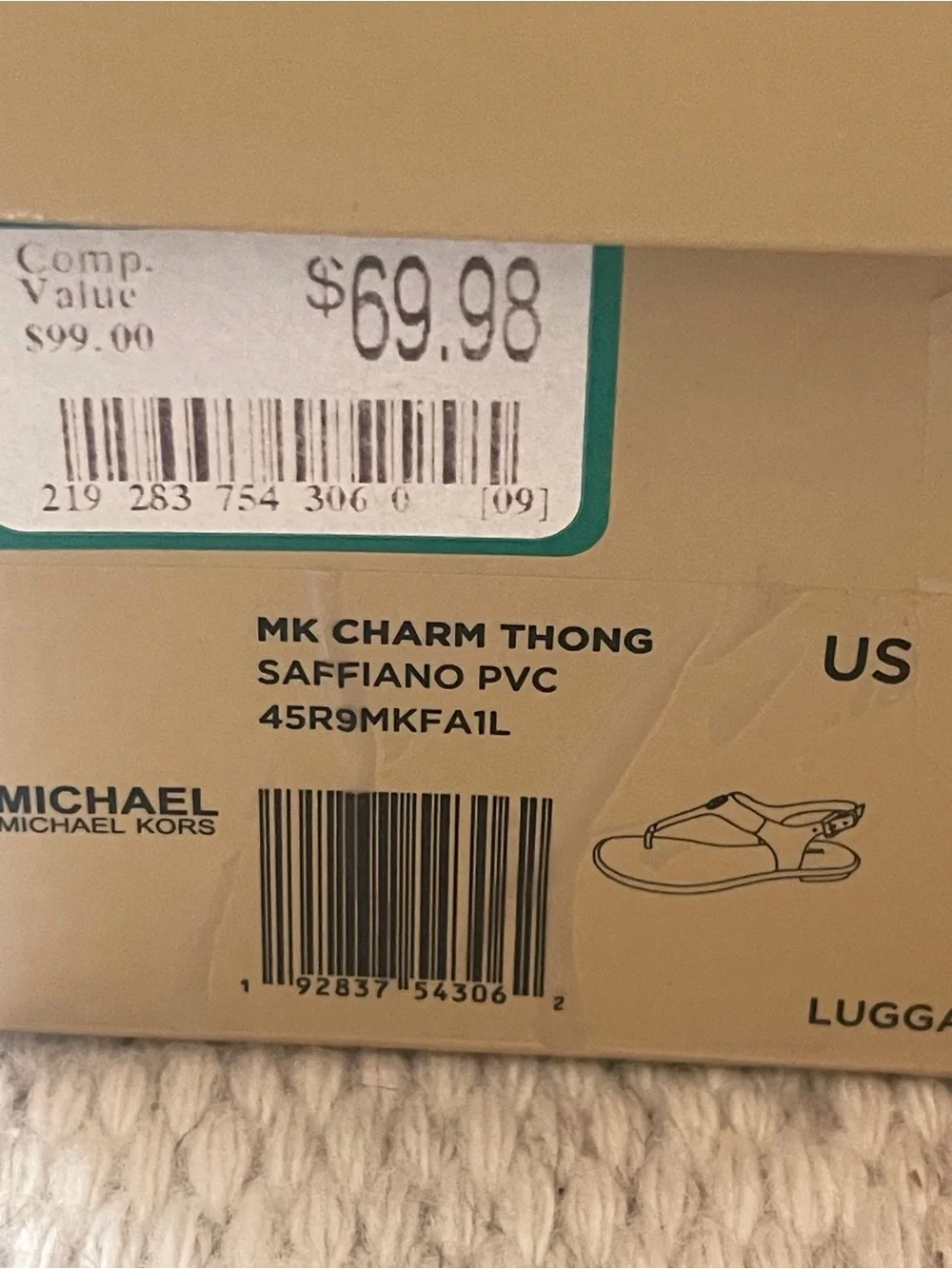 Michael Kors Sandals. Size 6M.